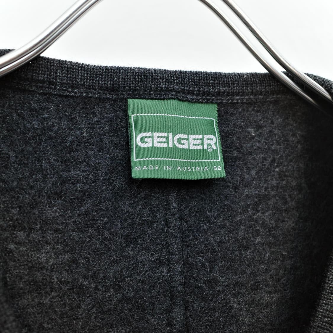 Geiger Boiled Wool Vest 상품이미지5