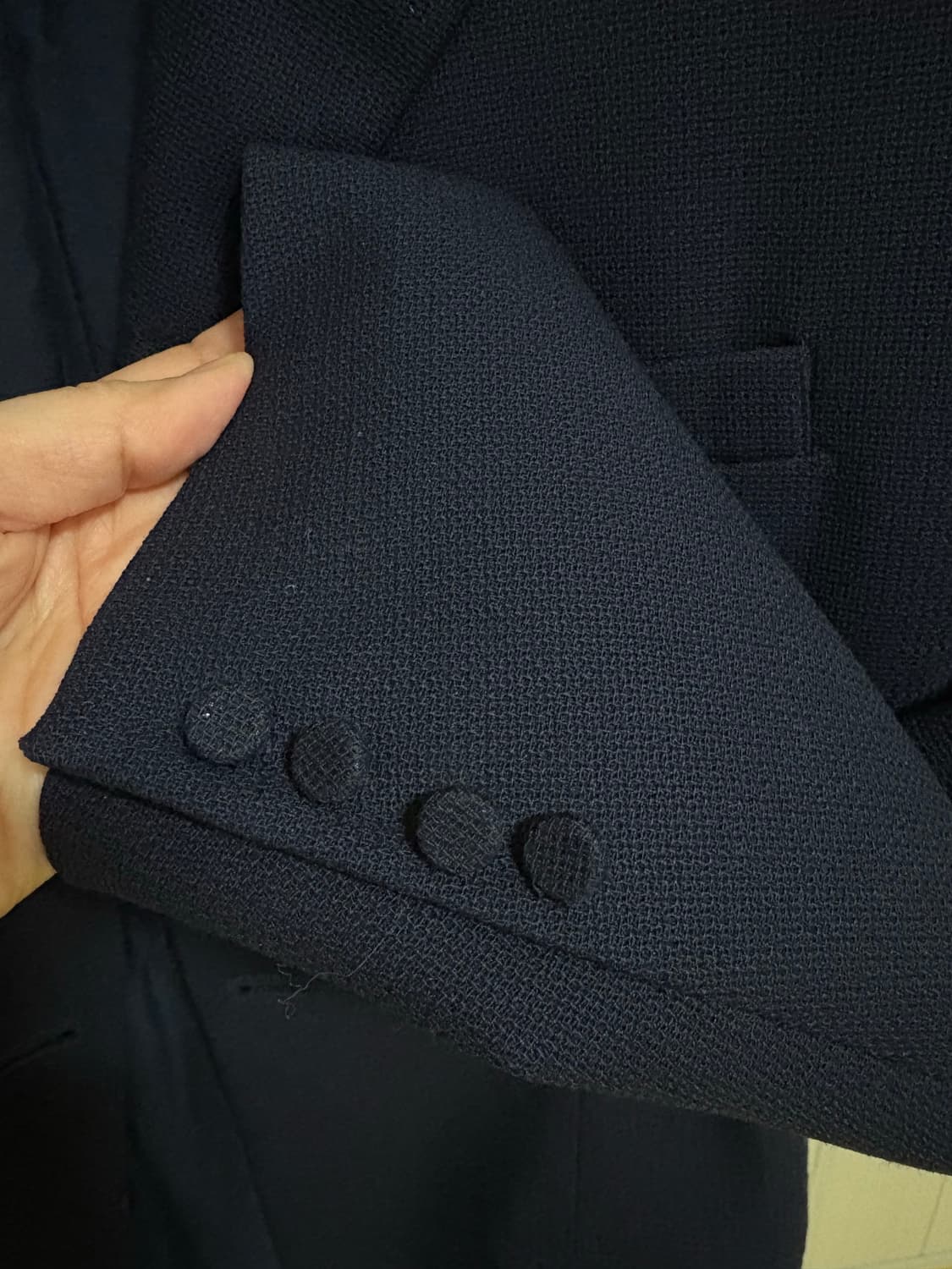 자크뮈스 la riviera 네이비 울쟈켓 55사이즈 상품이미지3