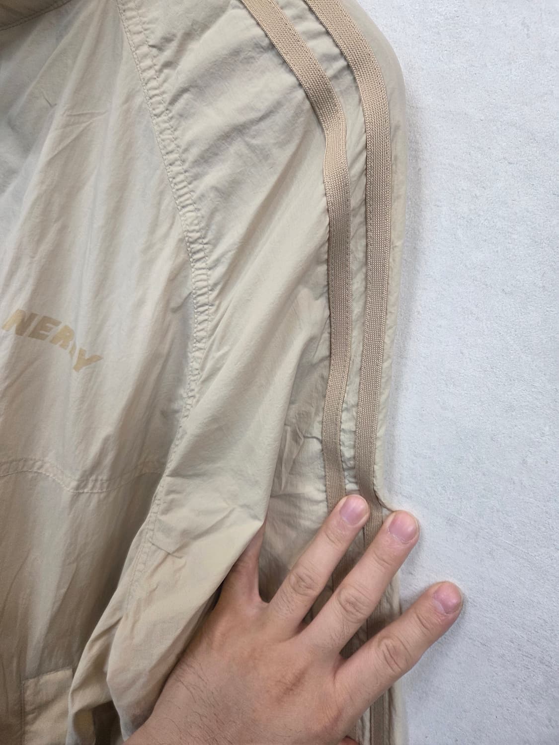널디 경량 트랙 바람막이 자켓 m 상품이미지7