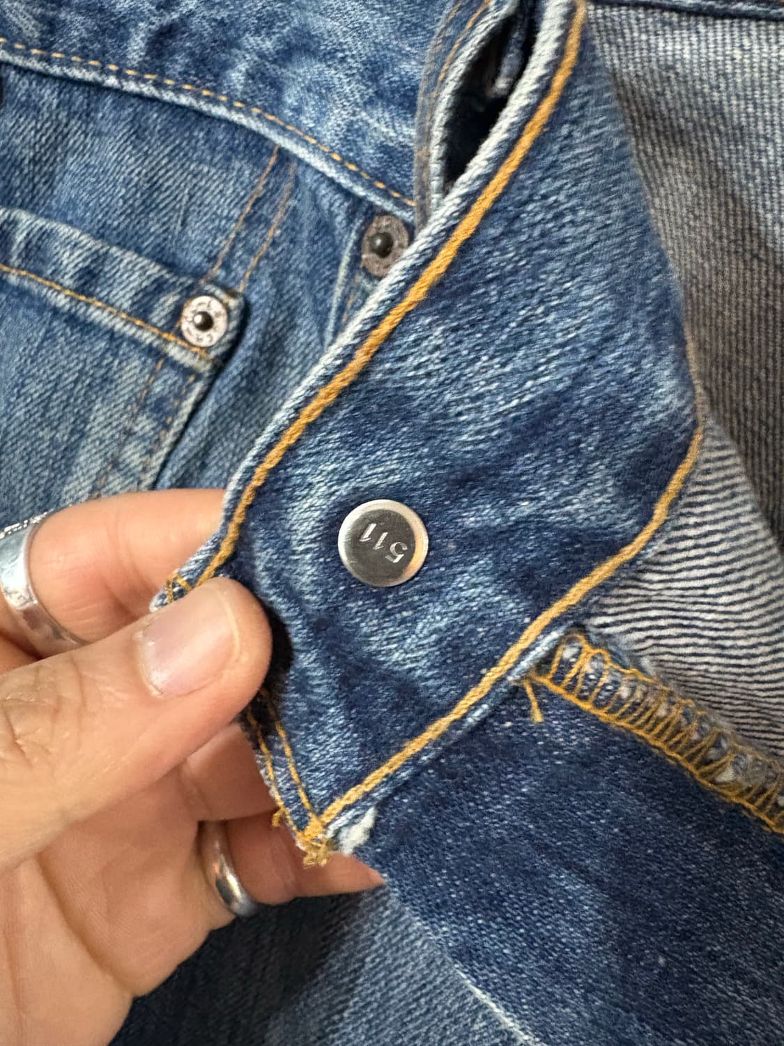 00‘s USA Levis 569 denim pant. 상품이미지7