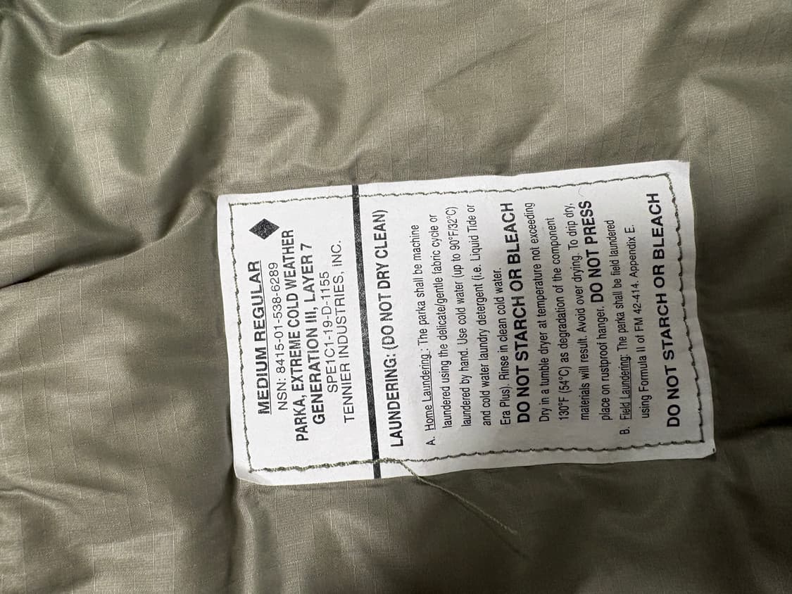 미군 레벨7 프리마로프트 m-r 테니어사 상품이미지3