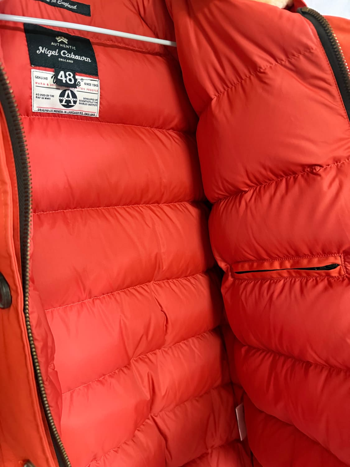 나이젤카본 에베레스트 파카 48사이즈 (nigel cabourn) 상품이미지7
