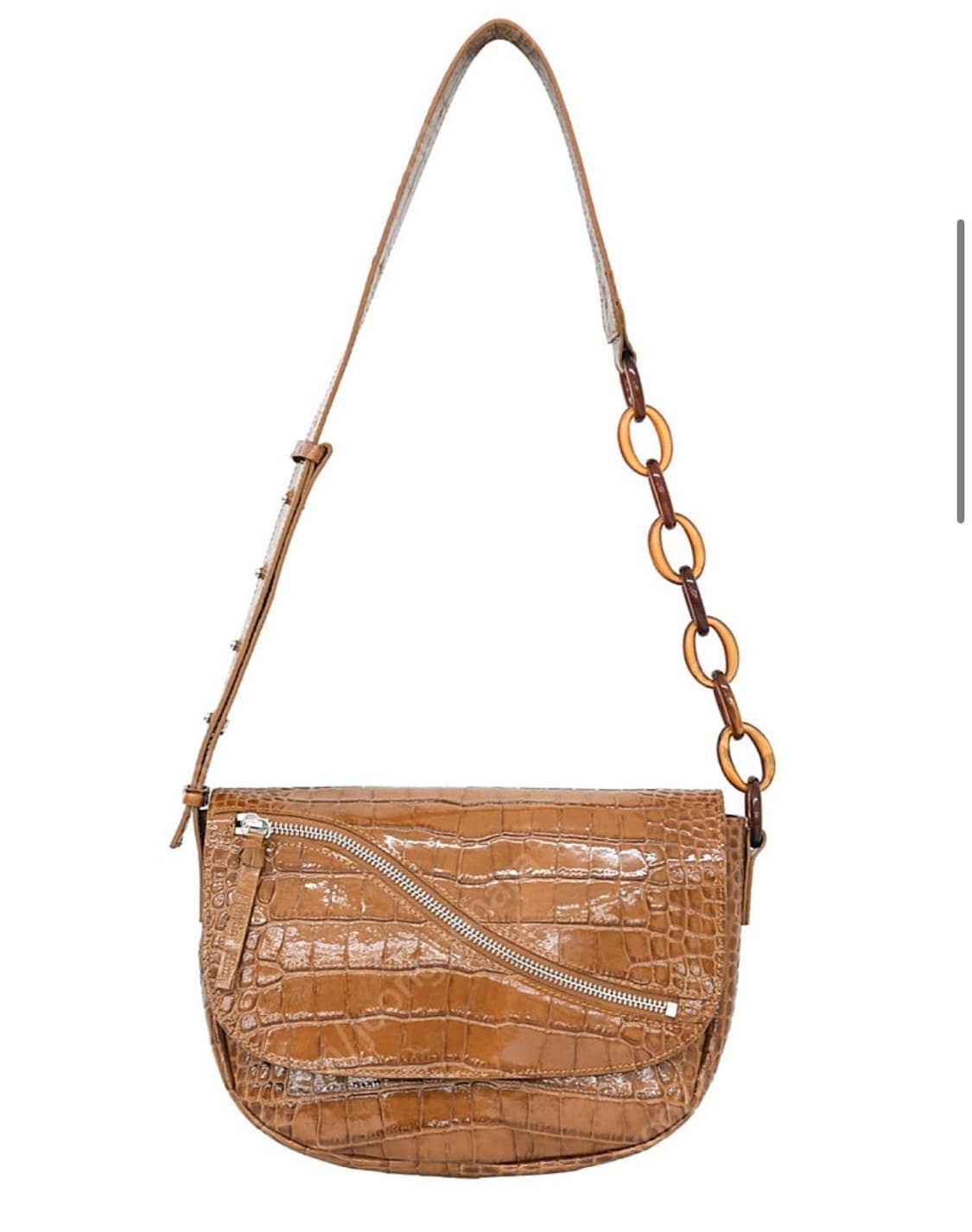 마뗑킴 할리우드백 브라운 / 사용감X 상품이미지1