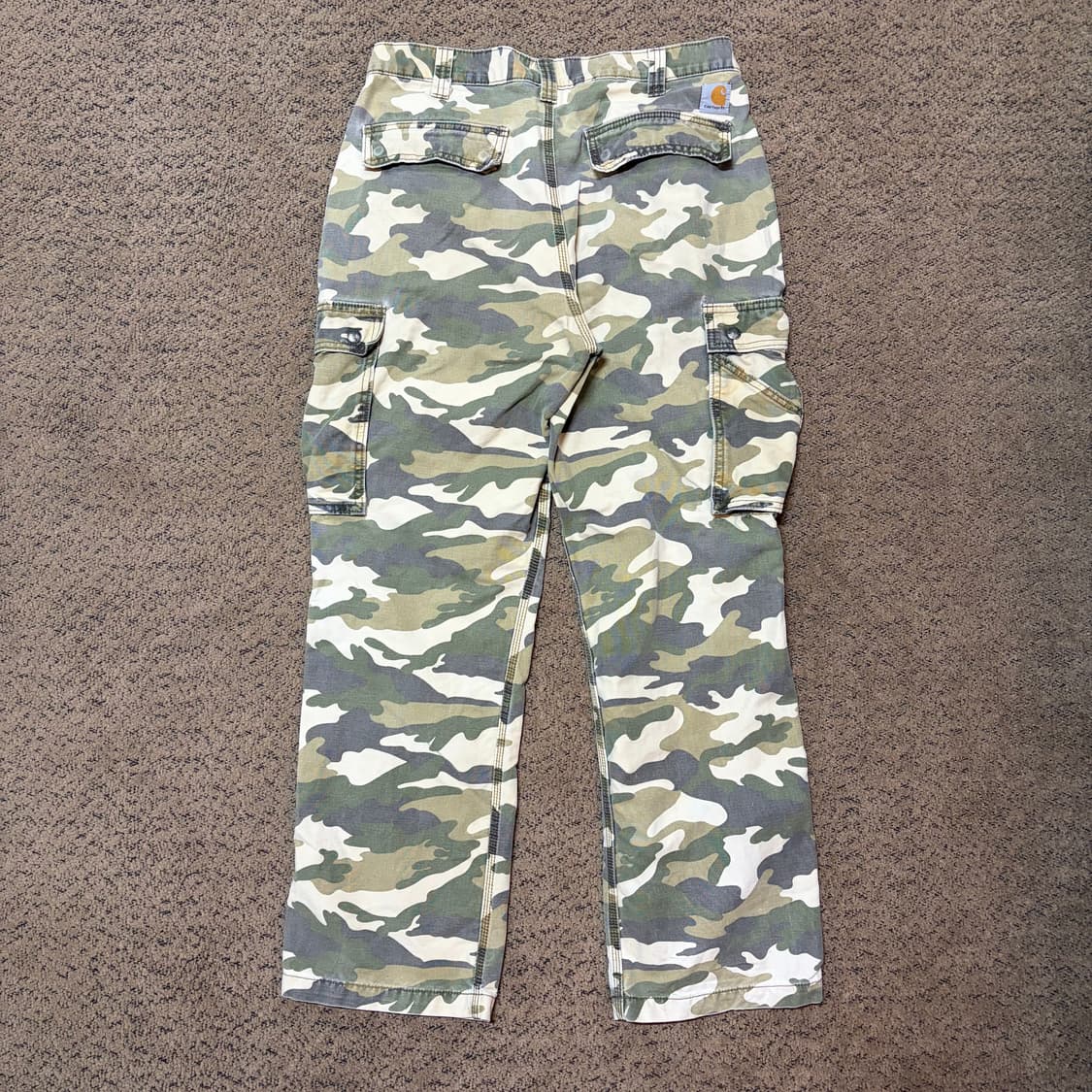 Carhartt 릴렉스핏 카고 워크 팬츠 (34) 상품이미지2