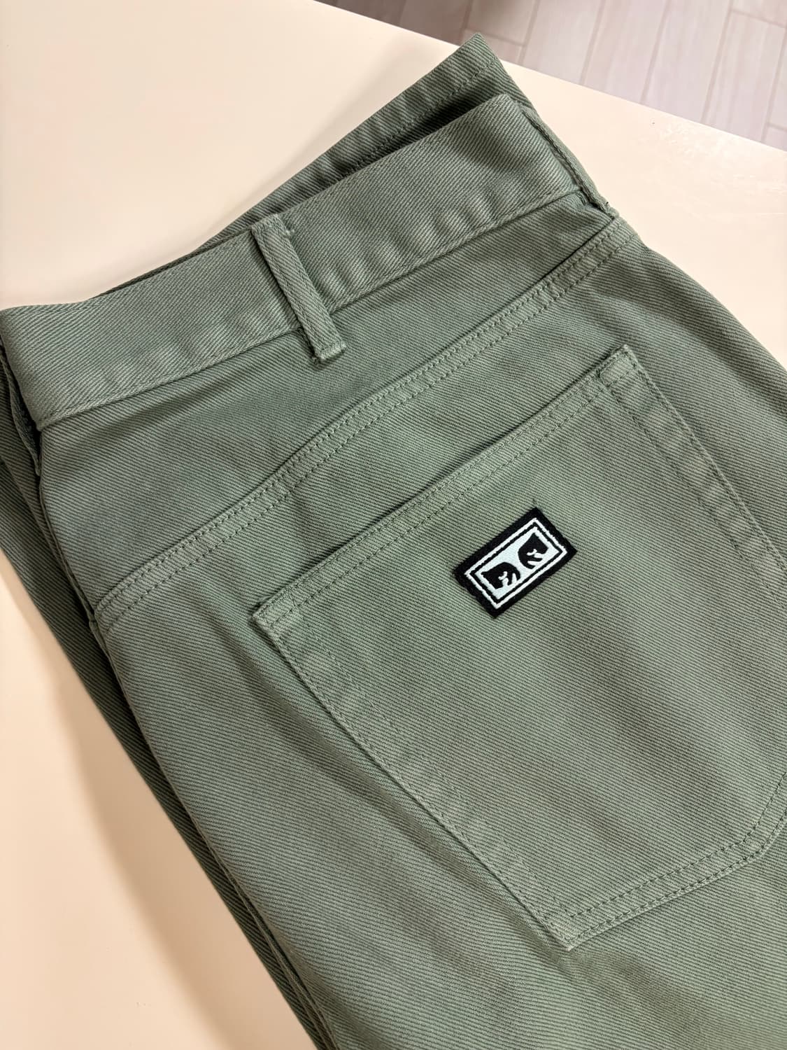 오베이 빅윅 배기데님 32사이즈 상품이미지1