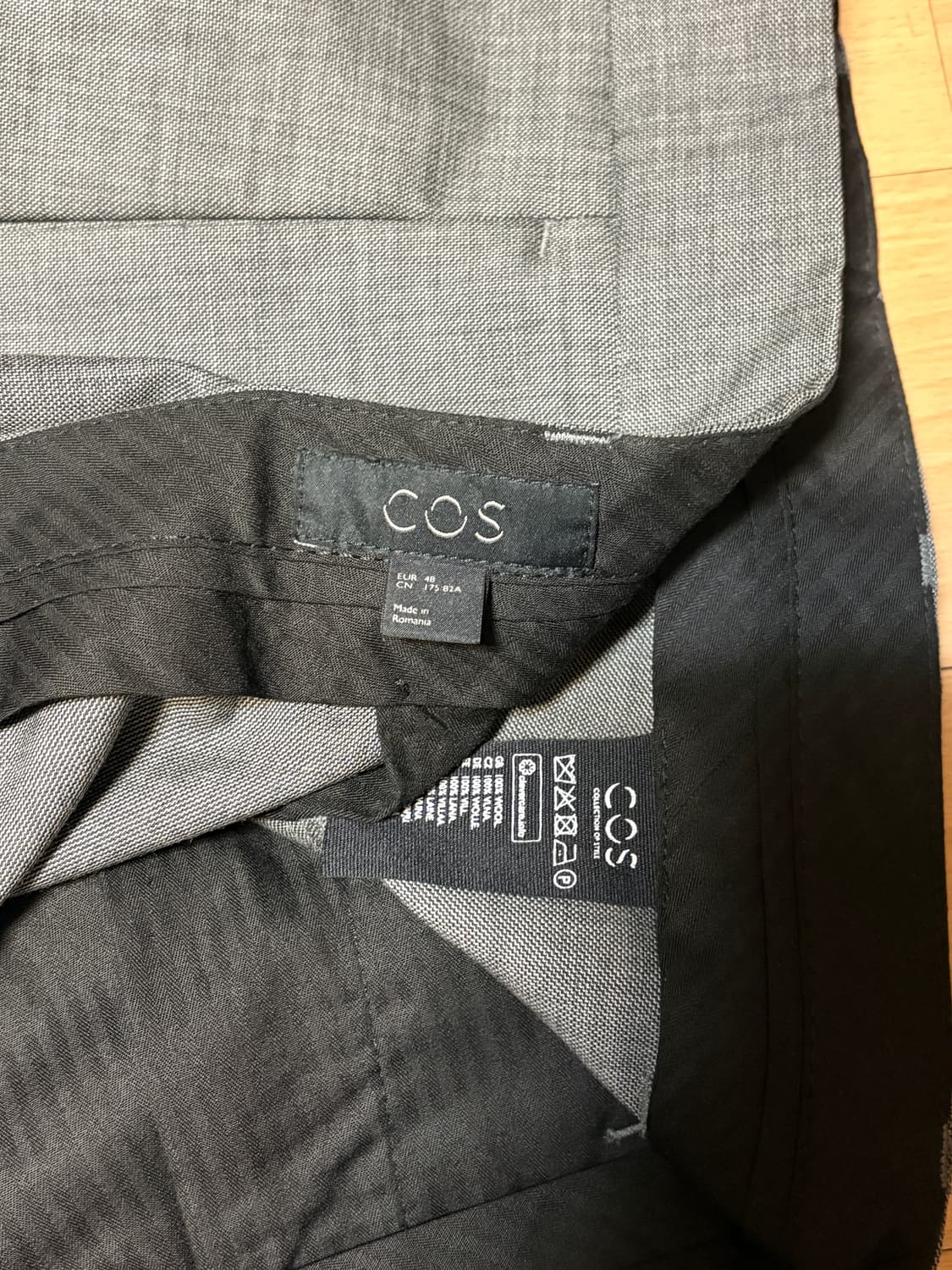 COS 슬랙스 그레이 상품이미지2