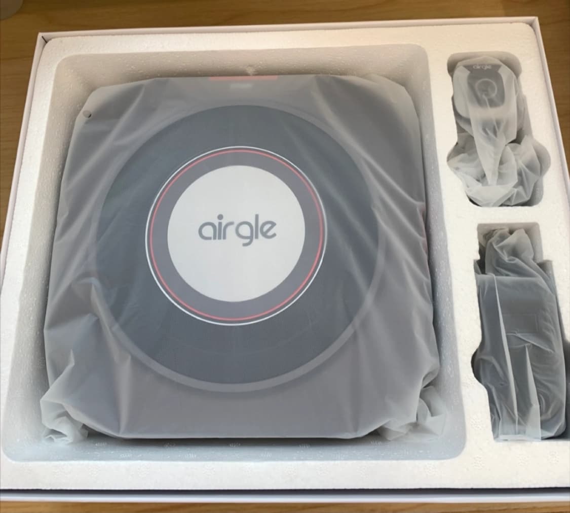 에이글 ANASA,기술력이 도입된 에어글 AG25 프리미엄 차량용 공청기 상품이미지3