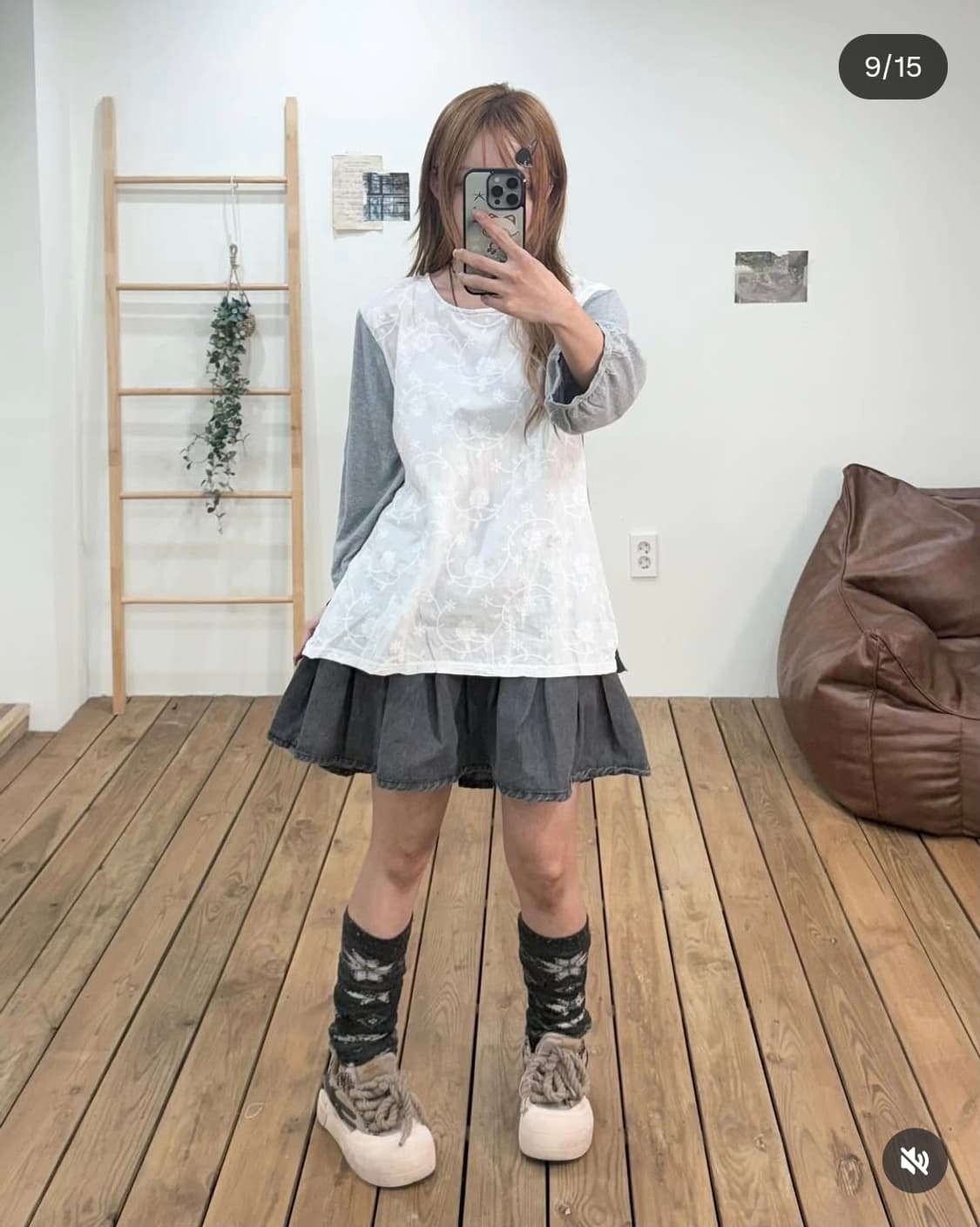 도쿄모리 무채색모리 모리걸 코디 판매합니다!! 엑시즈팜 상품이미지5