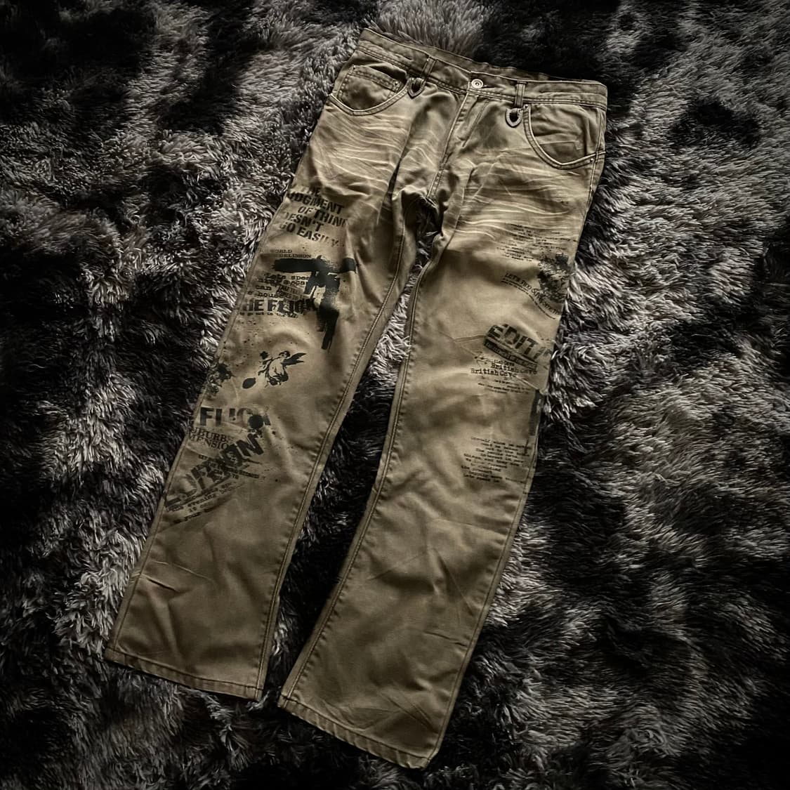 Semantic Design lettering pants 상품이미지6