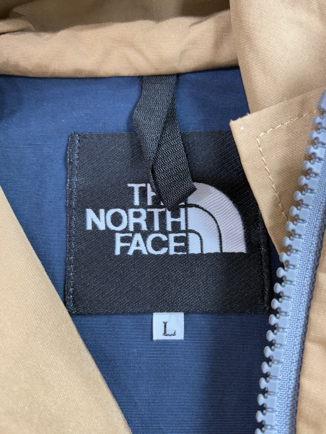 TheNorthFace 노스페이스 베이지컬러 마운틴 후드자켓 상품이미지8