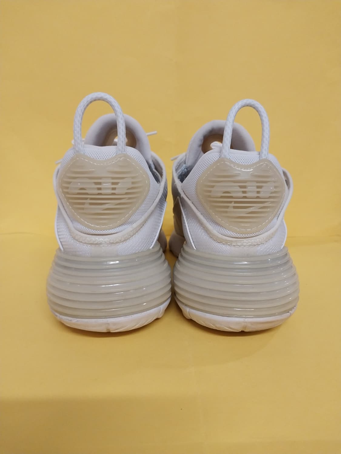 남성 나이키 2090 뉴트럴 화이트 운동화 (260) 상품이미지4