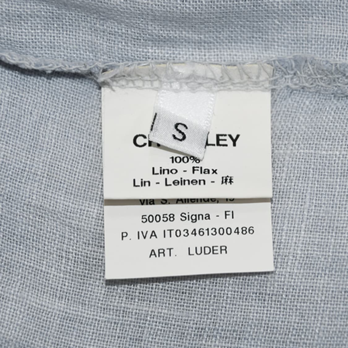 made in italy CROSSLEY 린넨셔츠블라우스 상품이미지6