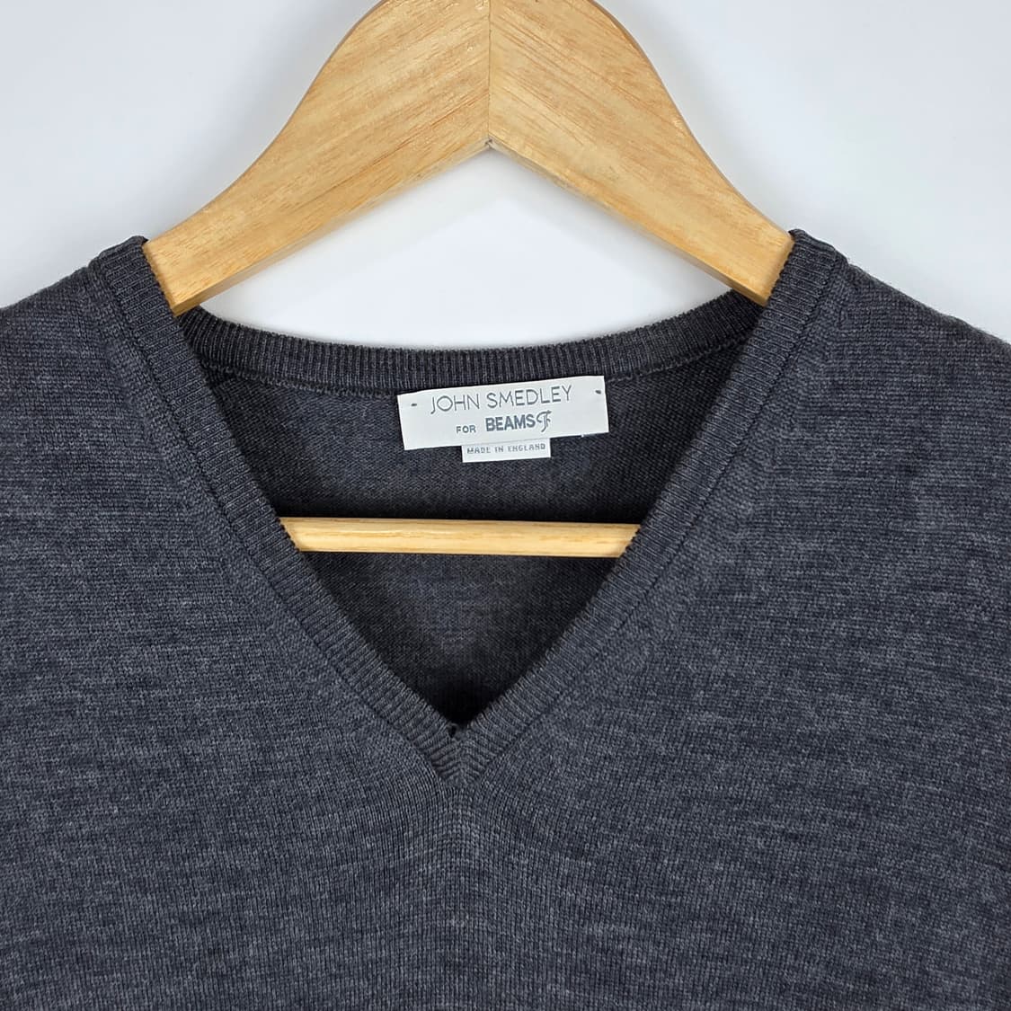 JOHN SMEDLEY FOR BEAMS 베스트 상품이미지5