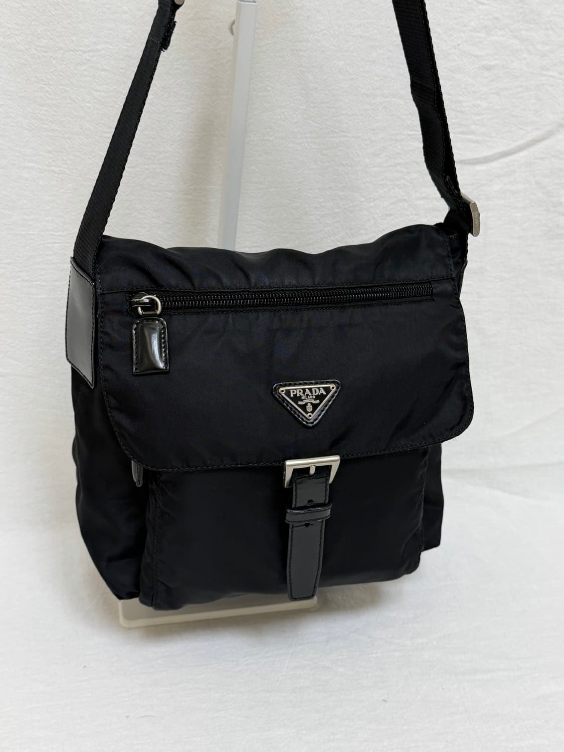 정품 프라다 포코노 나일론 메신저백 크로스백 숄더백 주우재백 상품이미지6