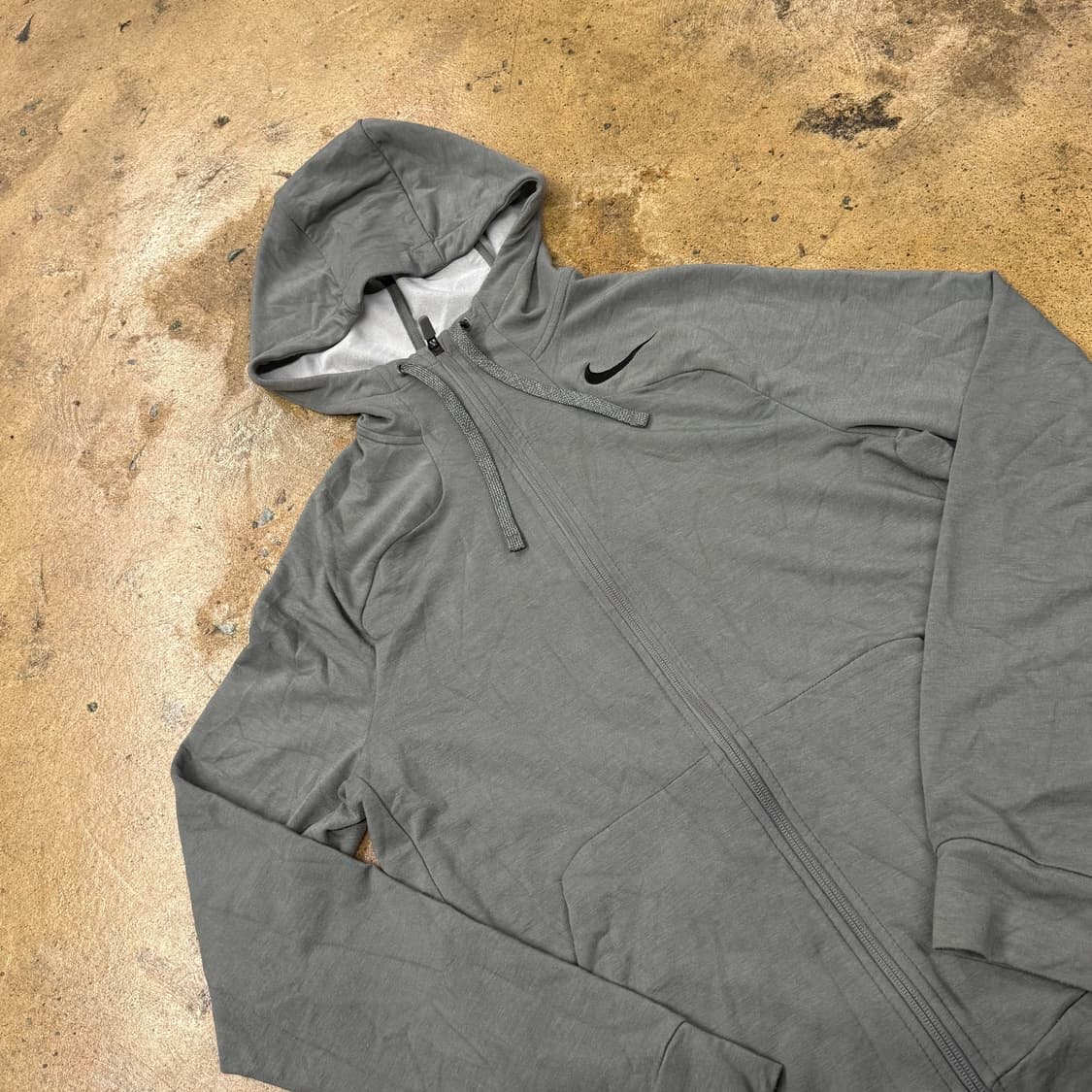 [정품/M] 나이키 후드 집업 그레이 b19 상품이미지1