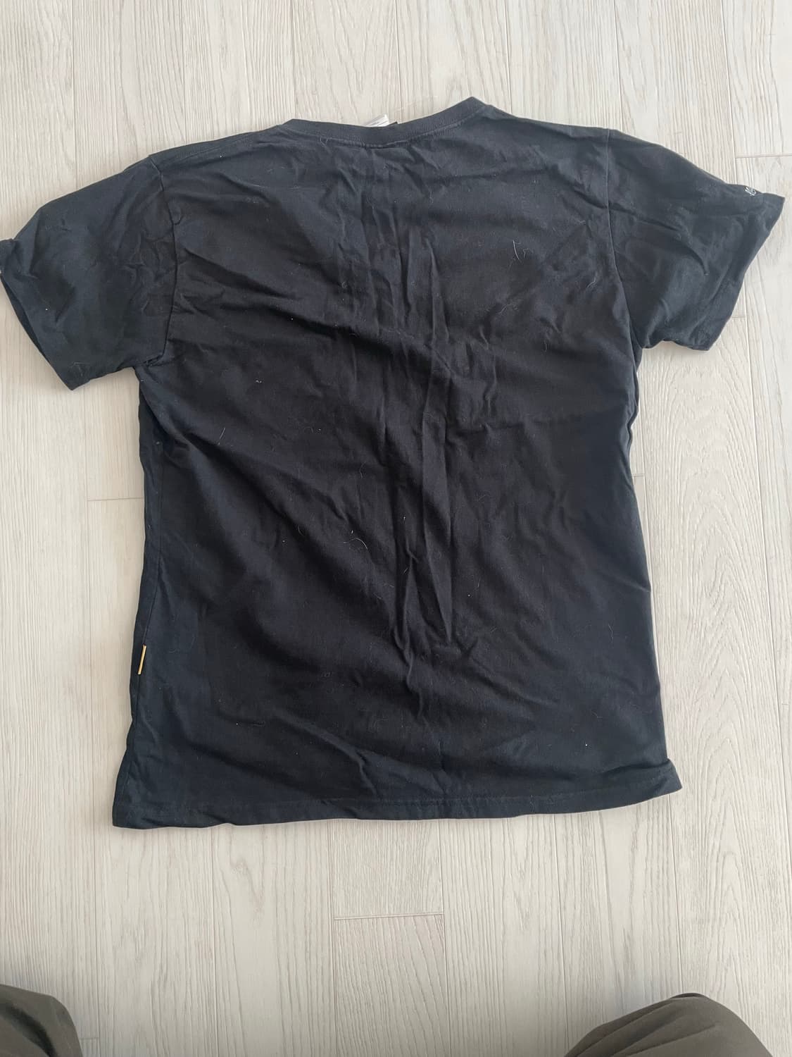 (S) 누드본즈 하트 브이넥 티셔츠 상품이미지6