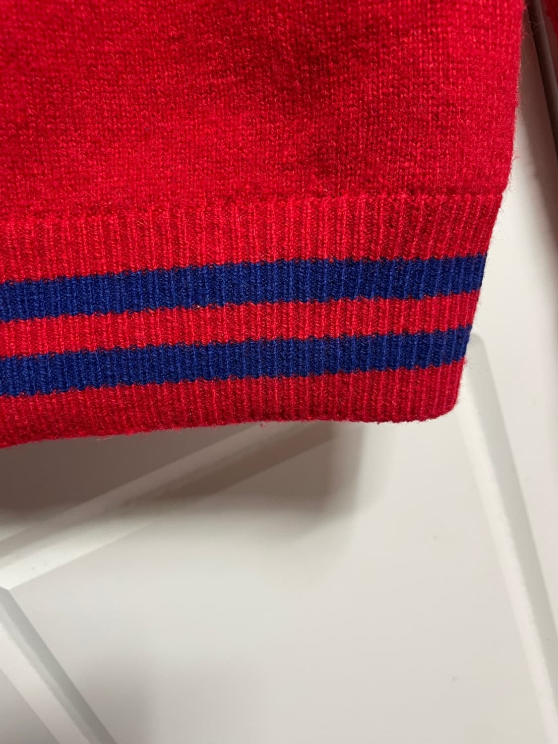 루이까스텔 방풍 집업 니트 상품이미지7