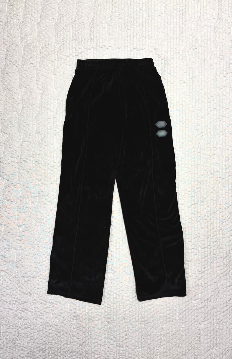 오프화이트 벨벳 팬츠 상품이미지1