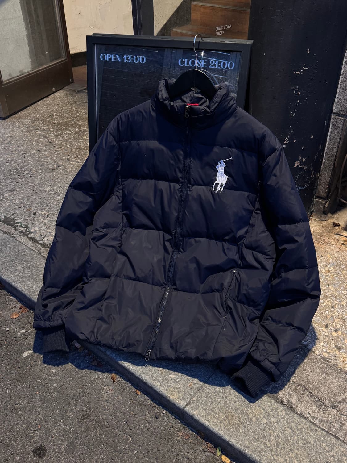 폴로랄프로렌 빅포니 다운 푸퍼자켓 상품이미지1