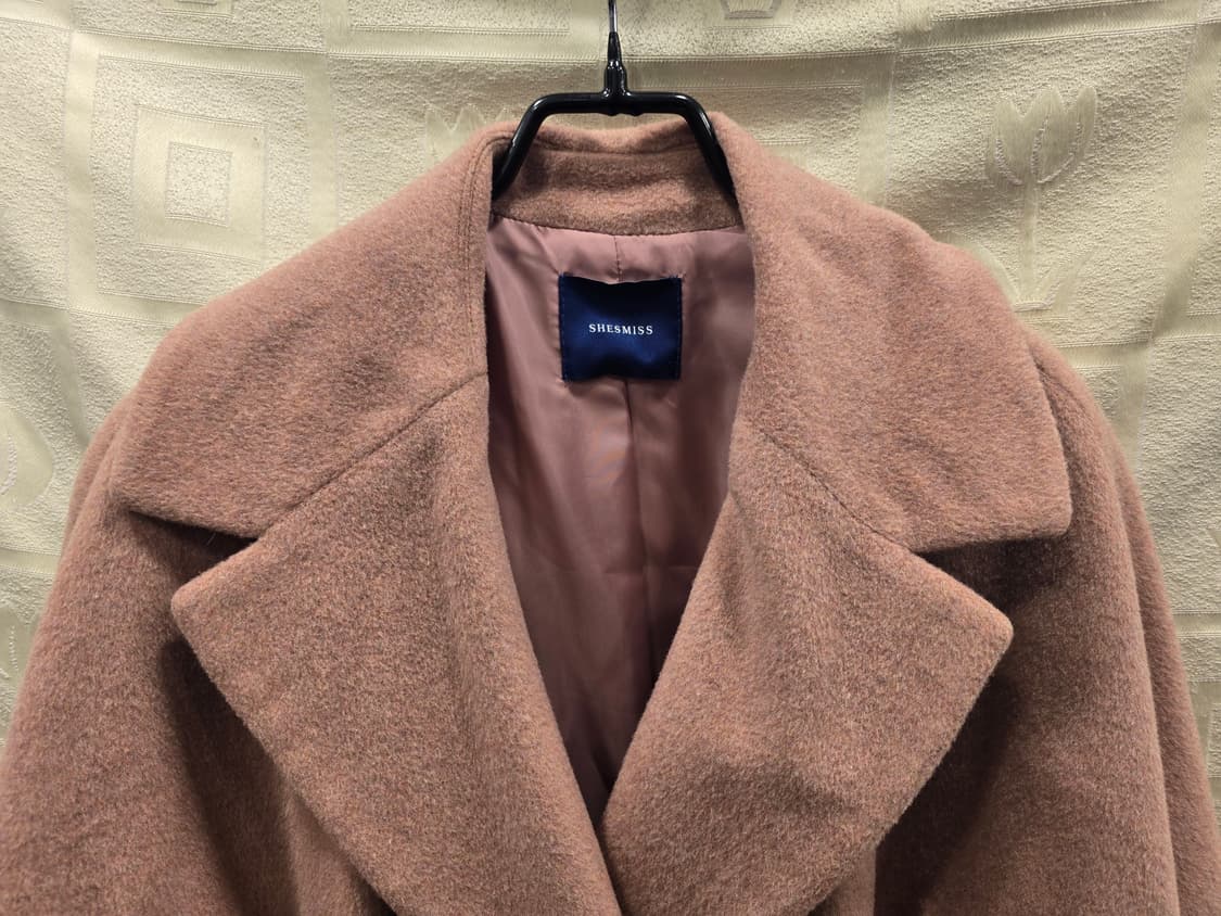 쉬즈미스 SHESMISS 모+캐시미어 롱 코트 77 상품이미지2