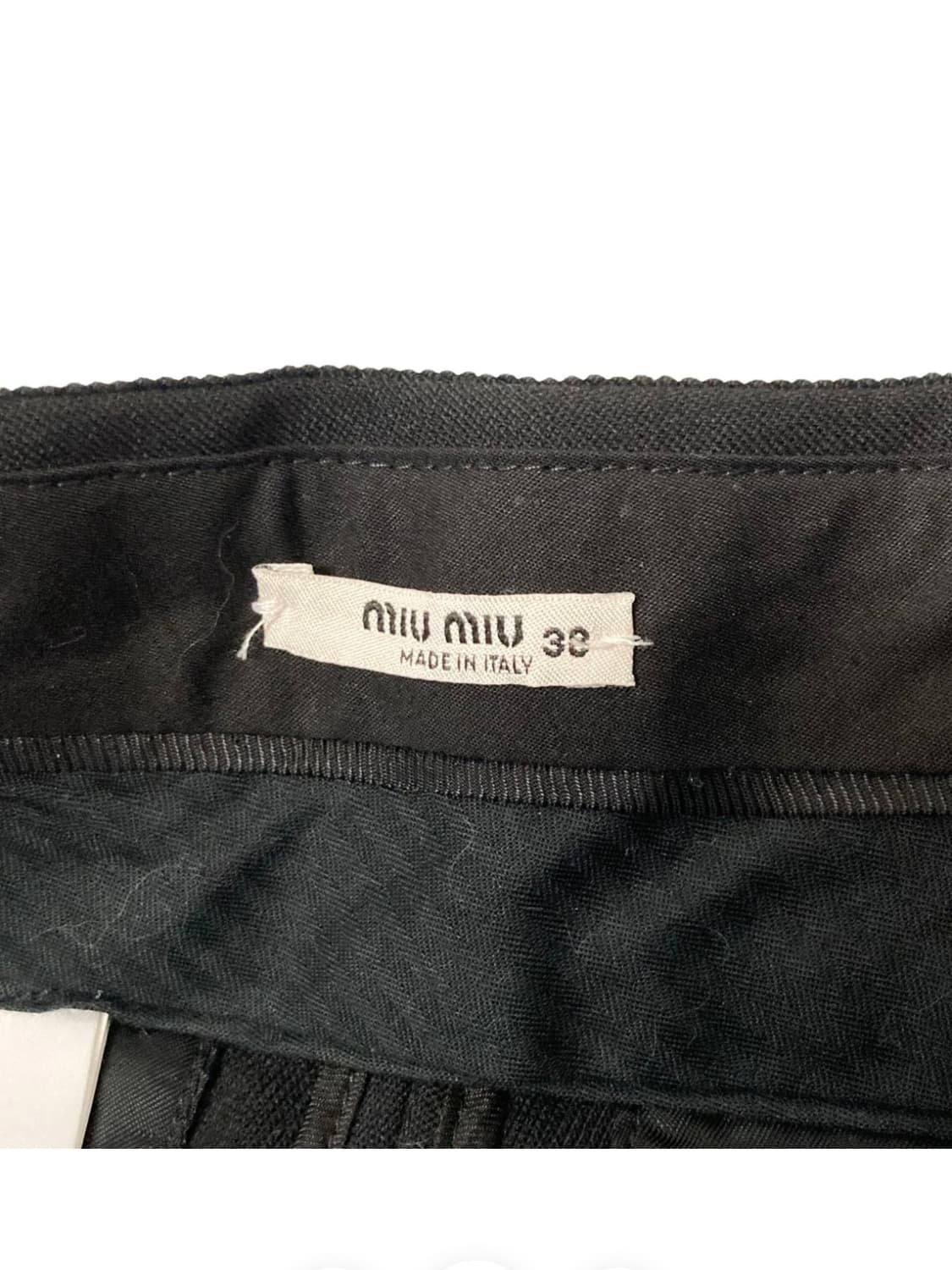 스팽글 리본 울 쇼츠 반바지 38 상품이미지5