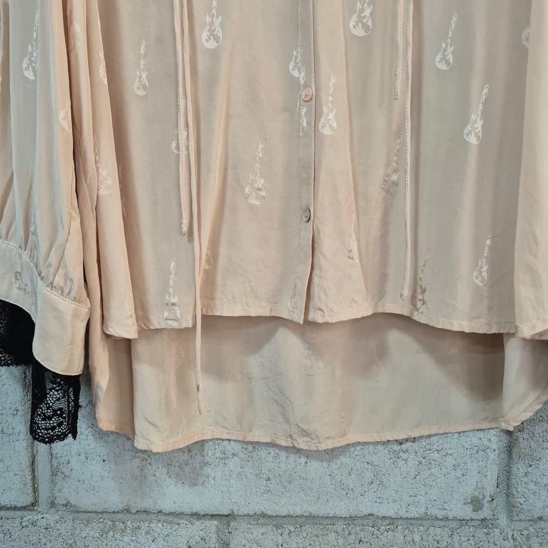 쟈딕앤볼테르 실크블라우스 상품이미지5