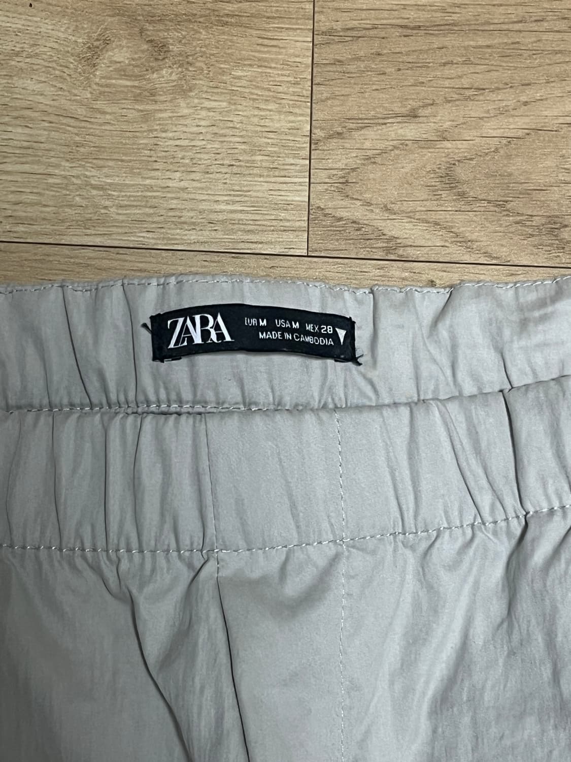 자라 파라슈트 카고 팬츠 상품이미지2