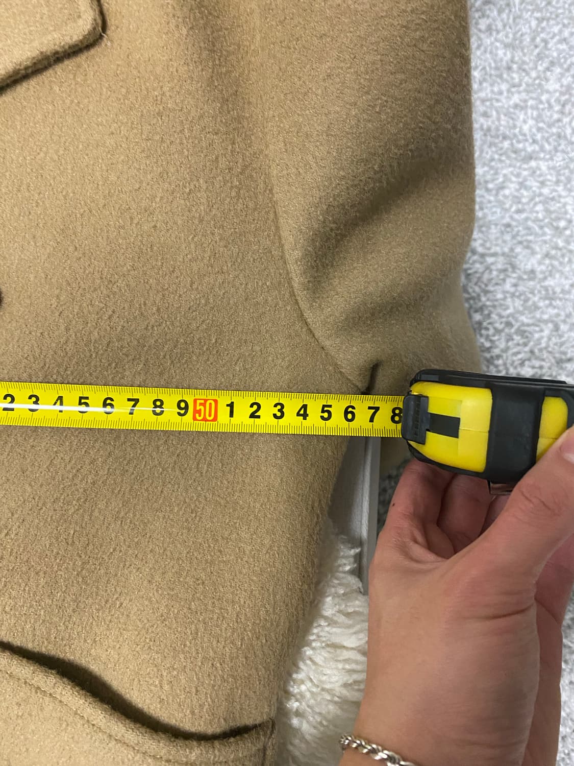 스튜디오 톰보이 숏 모직 자켓 숏 코트 55 상품이미지6