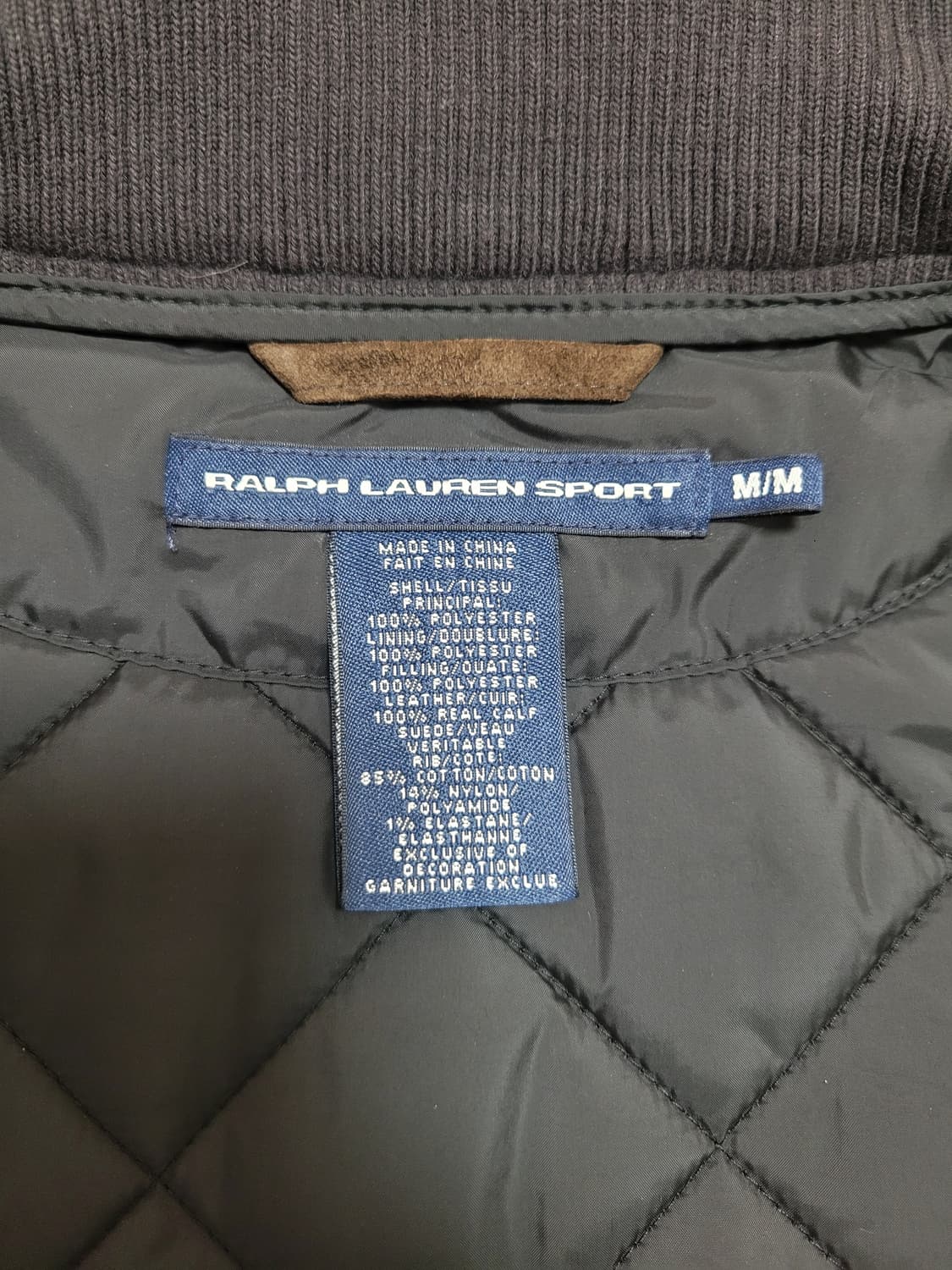 랄프로렌 스포츠 컨트리 라이더스 앤 자키 클럽 퀄팅 베스트 M 상품이미지6