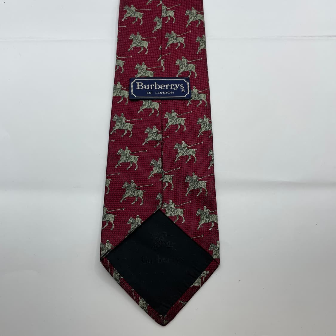 841) (BURBERRYS) 버버리 패턴 넥타이 상품이미지2