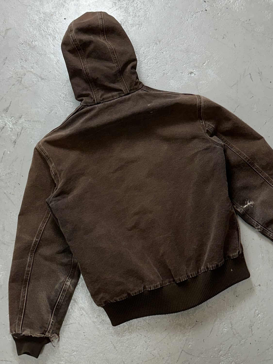 OG 칼하트 J130 액티브 자켓 칼하트 DKB 후드 자켓 상품이미지6