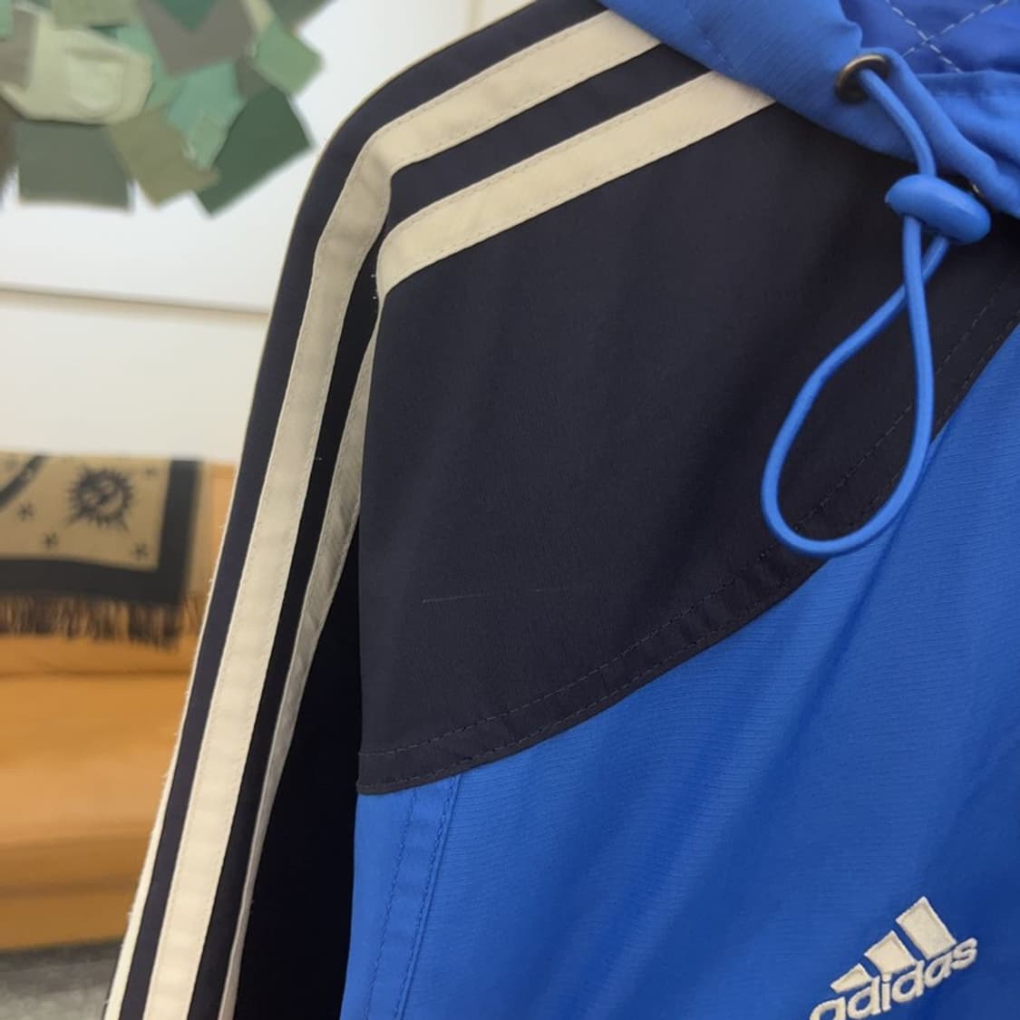 아디다스 올드스쿨 제우스포츠 윈드브레이커 바람막이 105 C06328 상품이미지9