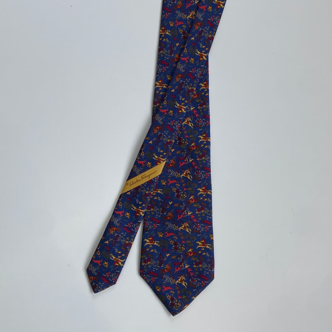 페레가모(Ferragamo) 명품 정품 넥타이 상품이미지1