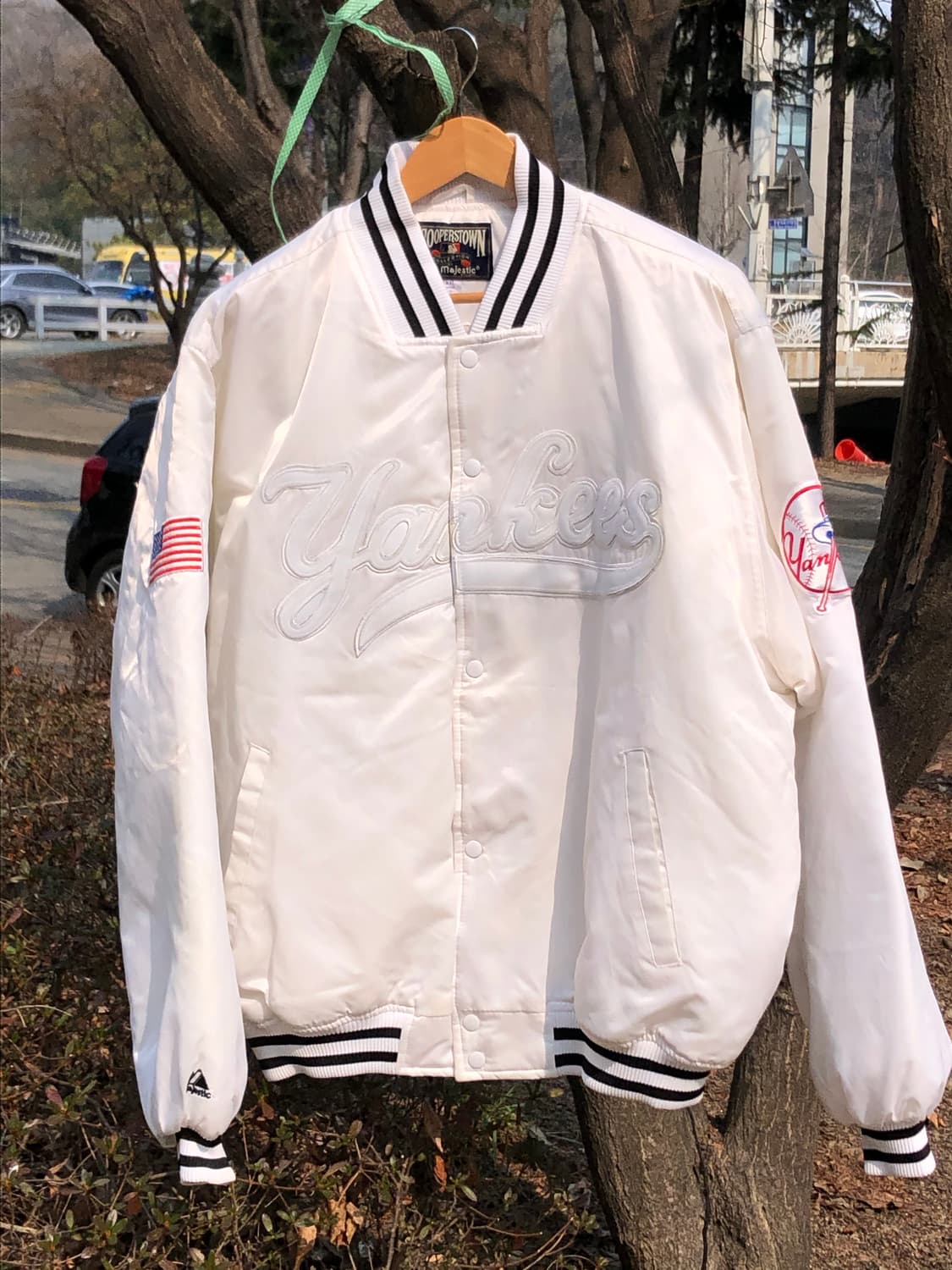 Majestic'NewYork Yankees Varsity Jacket 상품이미지1