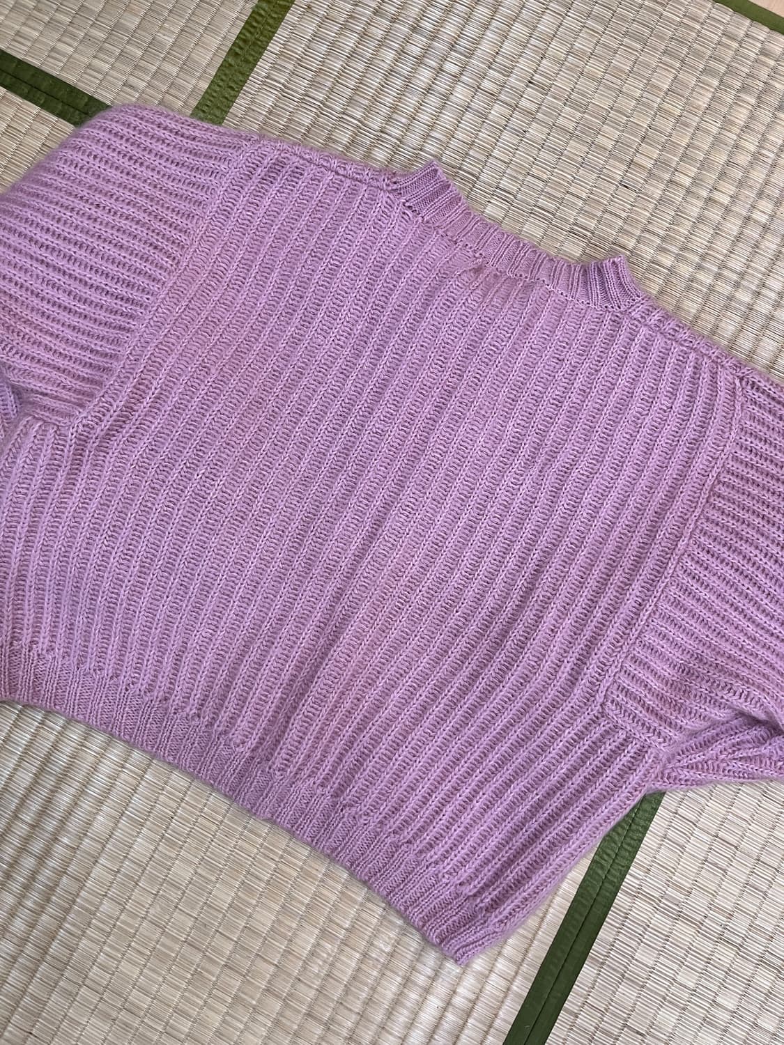 90s vintage L.L.Bean 모헤어 울 가디건 상품이미지3