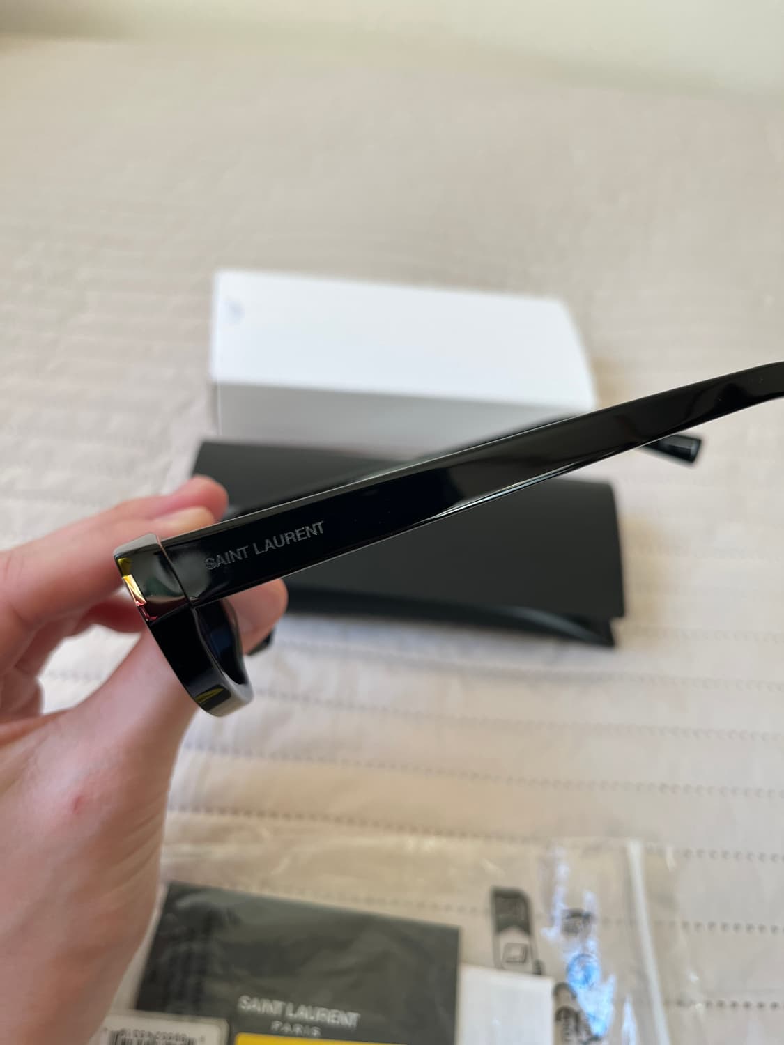 생로랑 sl 634 차은우 로제 선글라스 새상품 상품이미지5