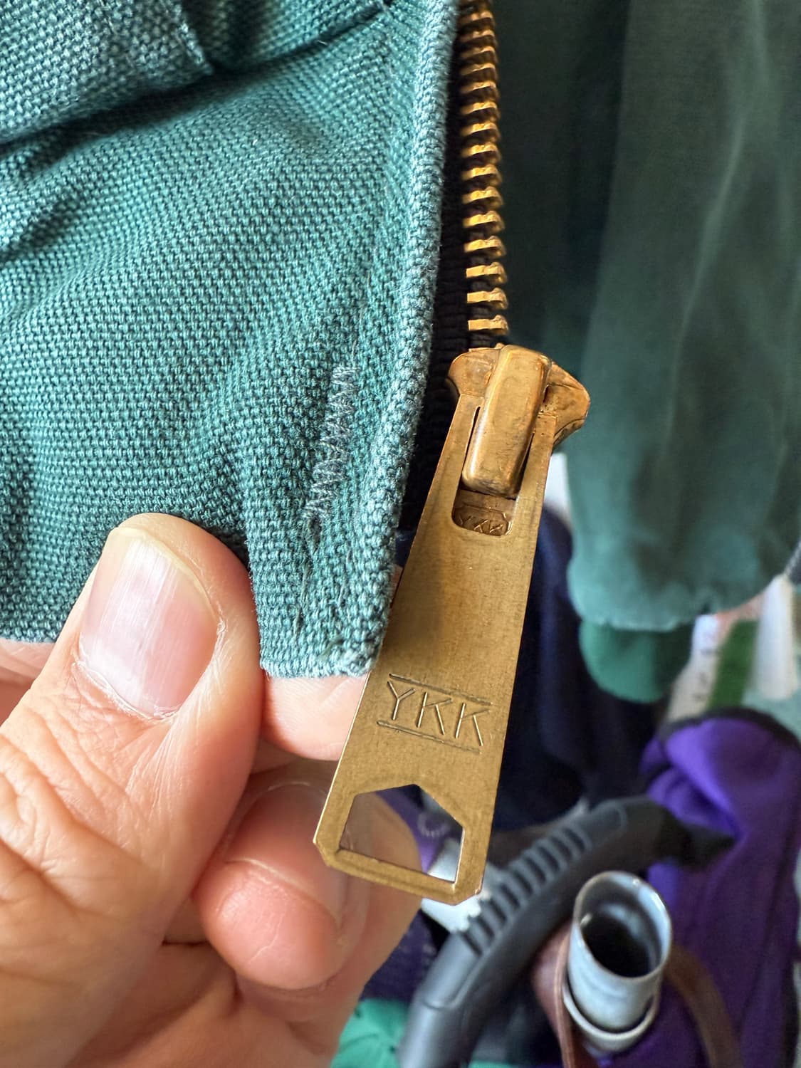 Duxbak 모스그린 액티브 자켓 XL 상품이미지3