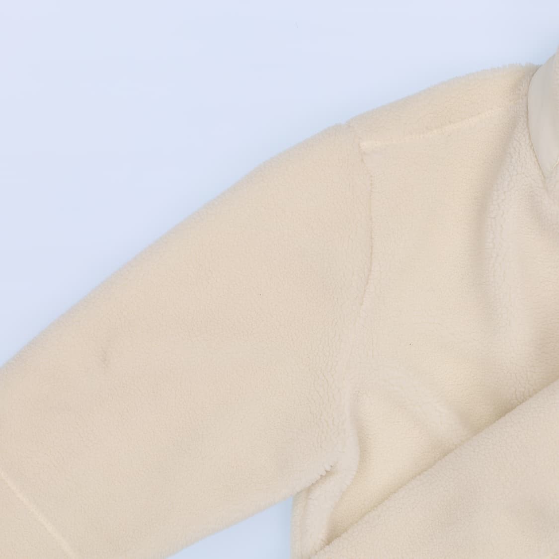 [L] 신형 게스 스몰로고 플리스 뽀글이 자켓 1104HR2 상품이미지4