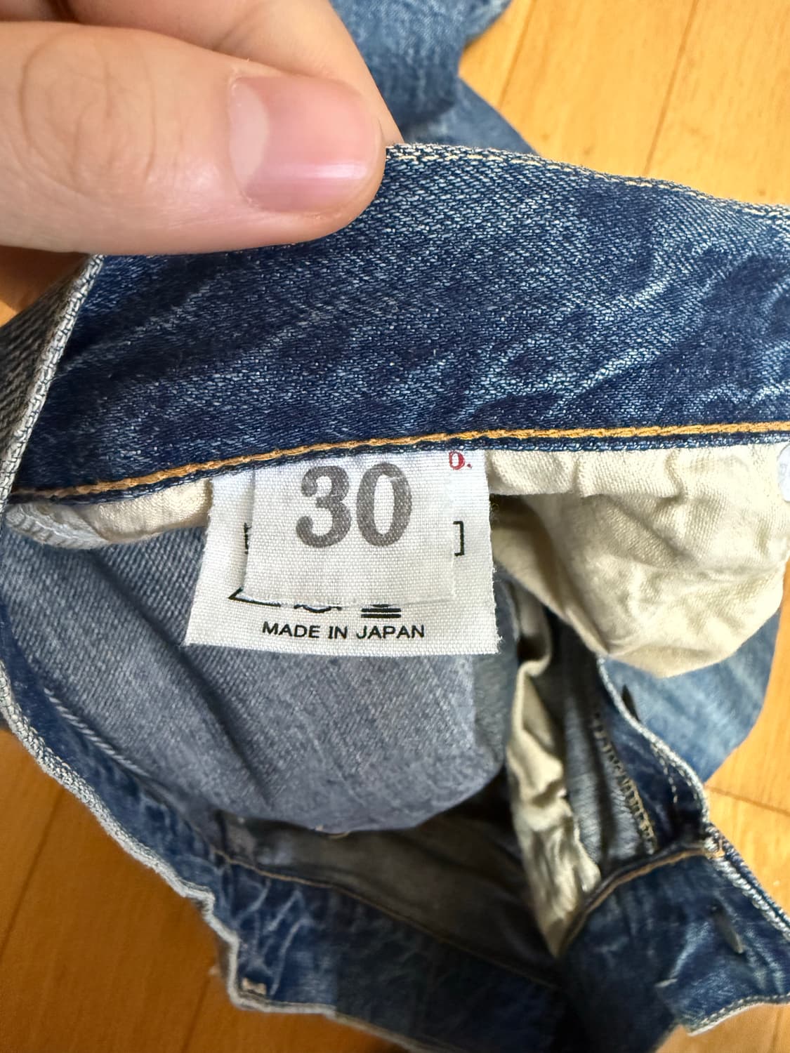 웨어하우스 1101 라이트인디고 30사이즈 상품이미지7