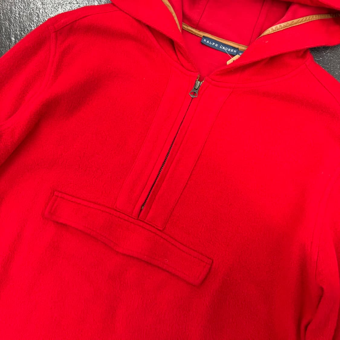 (100)폴로플리스아노락후드 상품이미지3