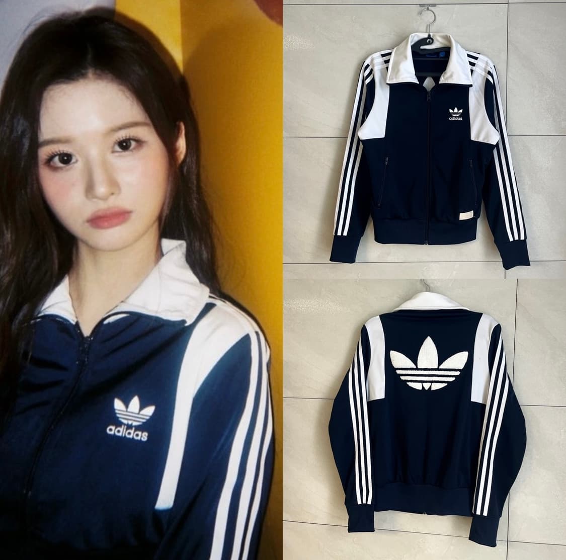 엔믹스 설윤 착용 아디다스 파이어버드 져지 [90] 상품이미지1