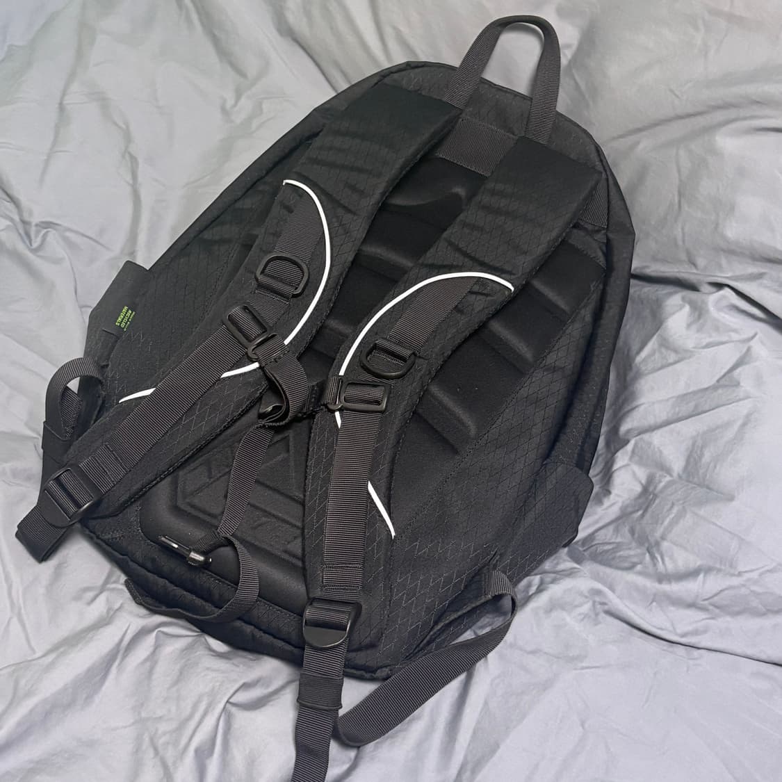 팔라스 코듀라 Y립 백팩 블랙 상품이미지2