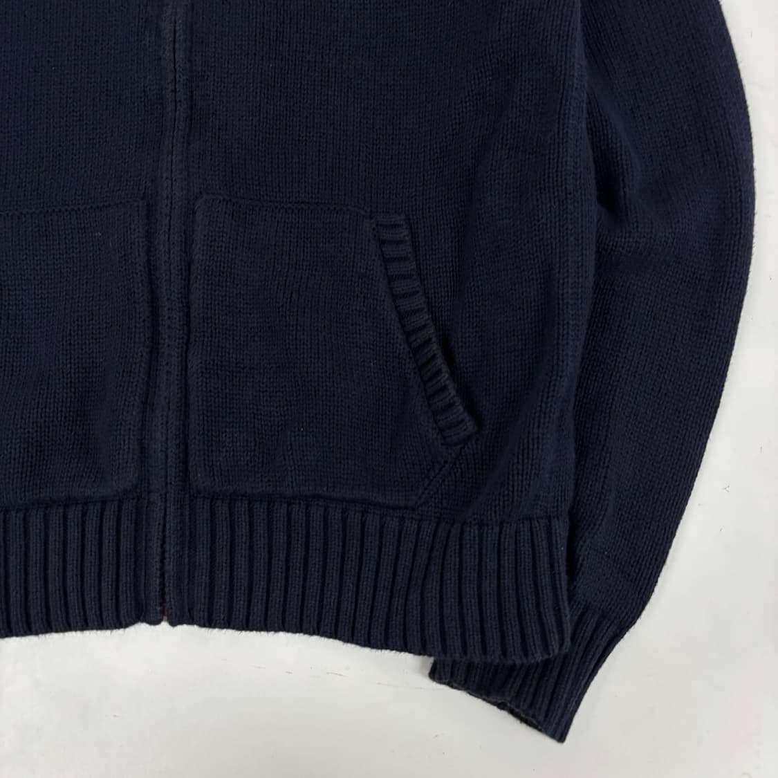 폴로 니트 집업 상품이미지5