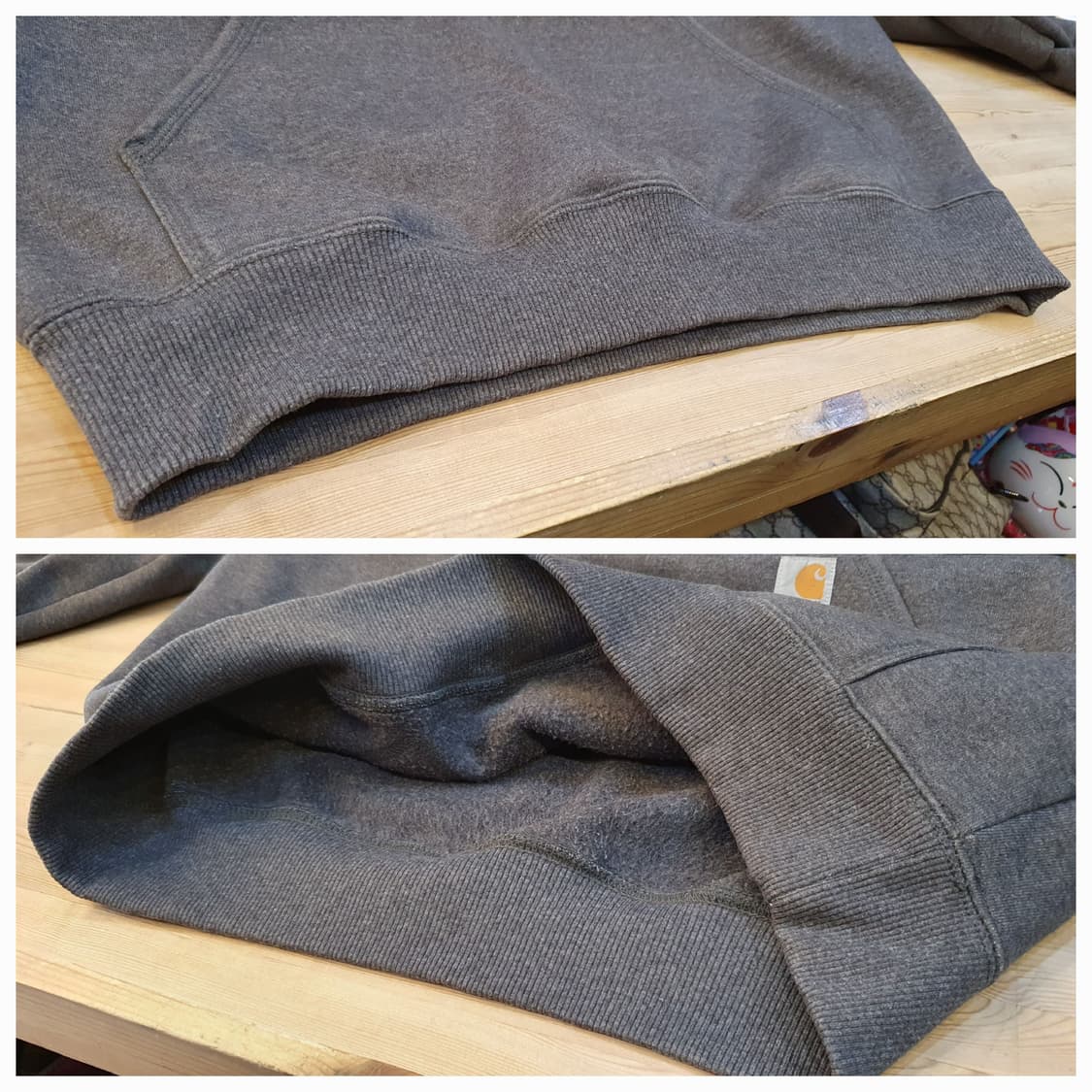 105.칼하트 기모 후드티 상품이미지5