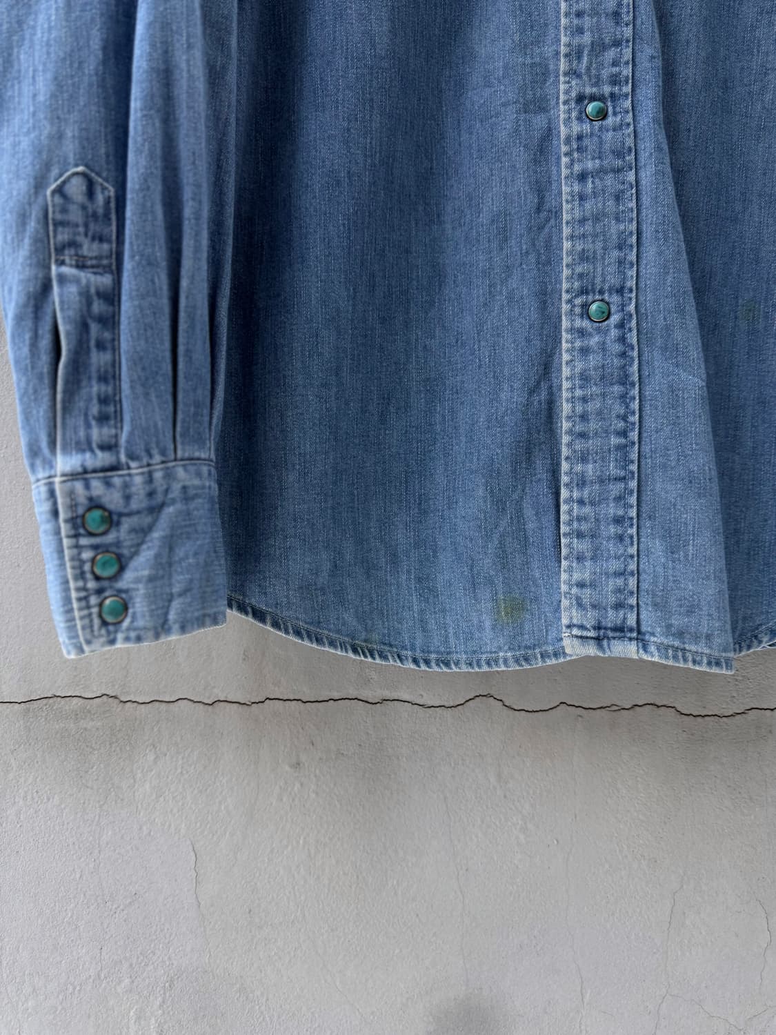 리바이스 웨스턴 데님 셔츠 상품이미지4