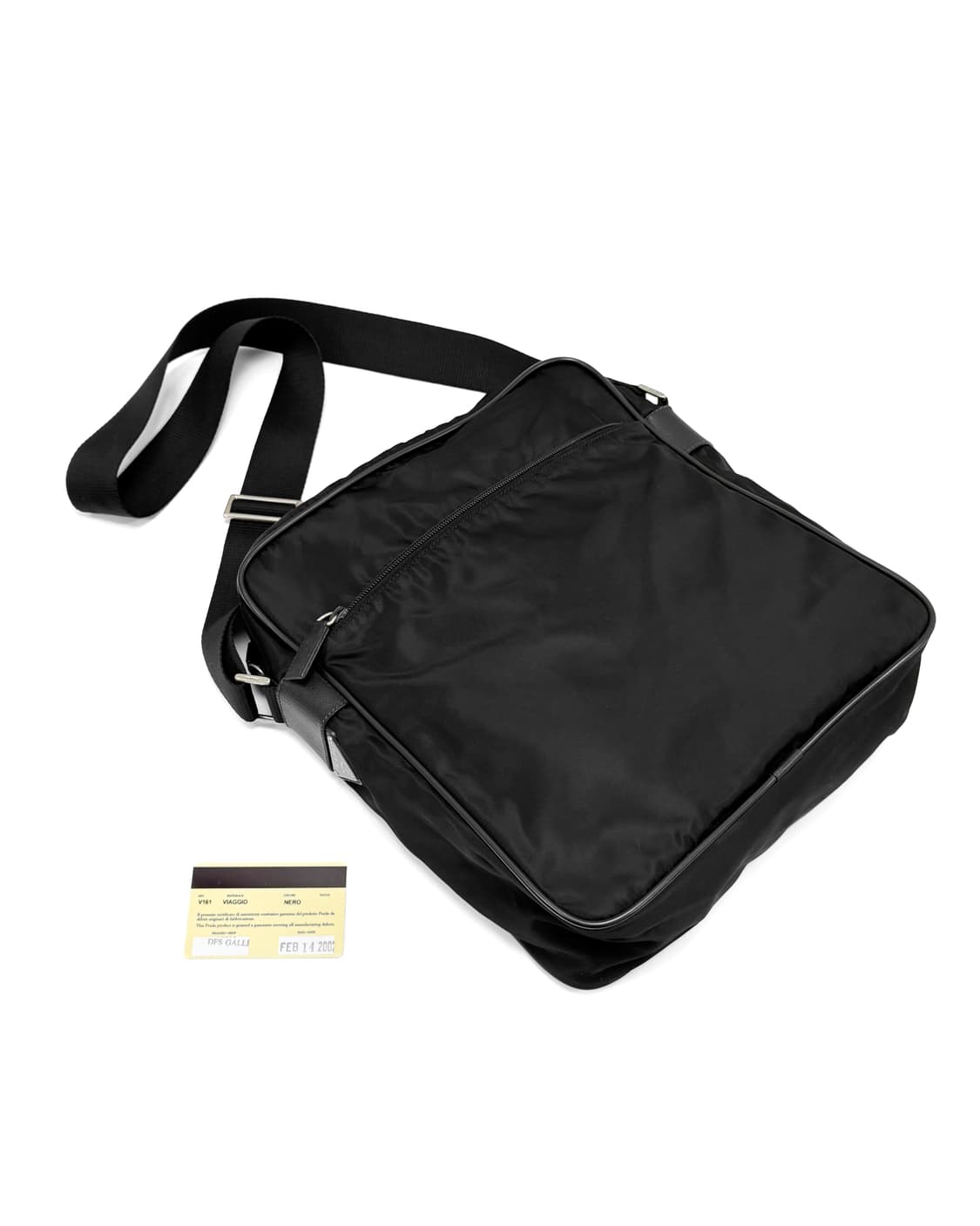 프라다 나일론 사이드 로고 크로스백 상품이미지1