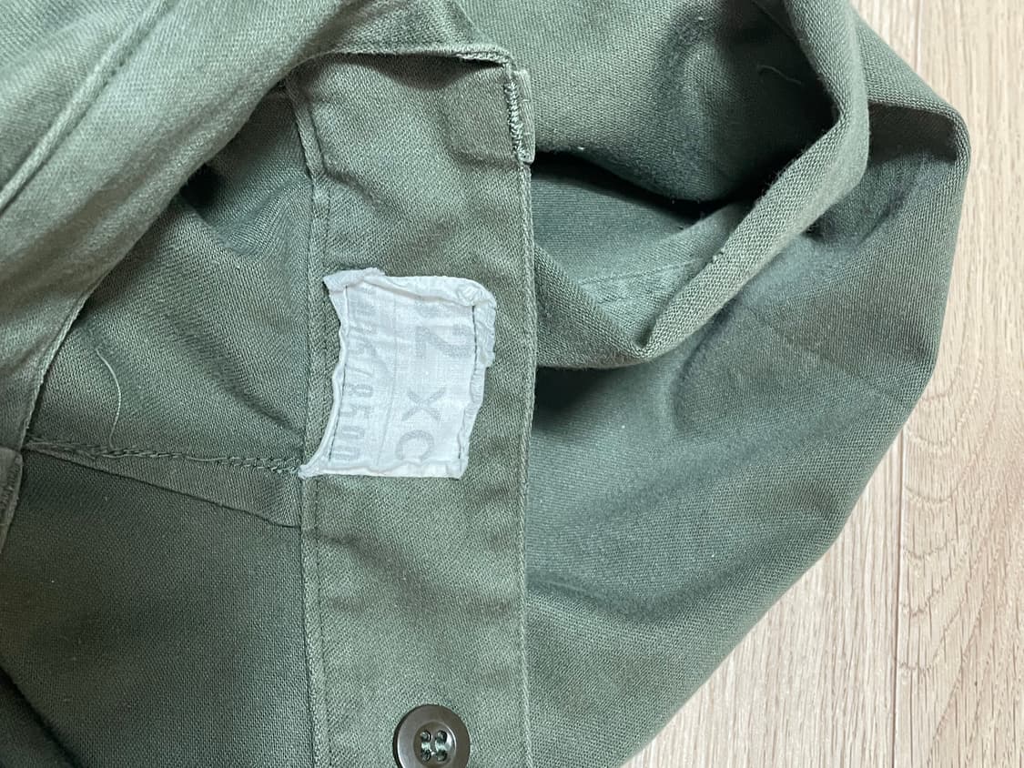 프랑스군 M64 팬츠 상품이미지6