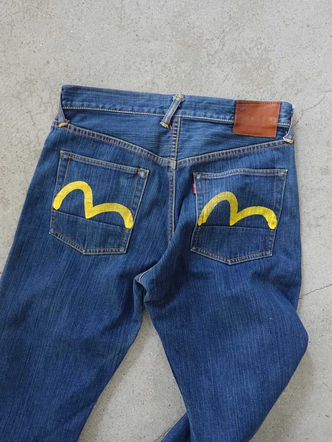 EVISU denim pants 상품이미지2