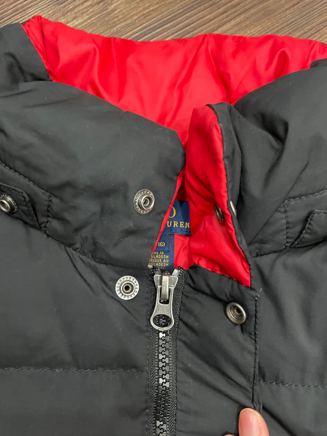 폴로 랄프로렌 덕다운 푸퍼 패딩 블랙 상품이미지8