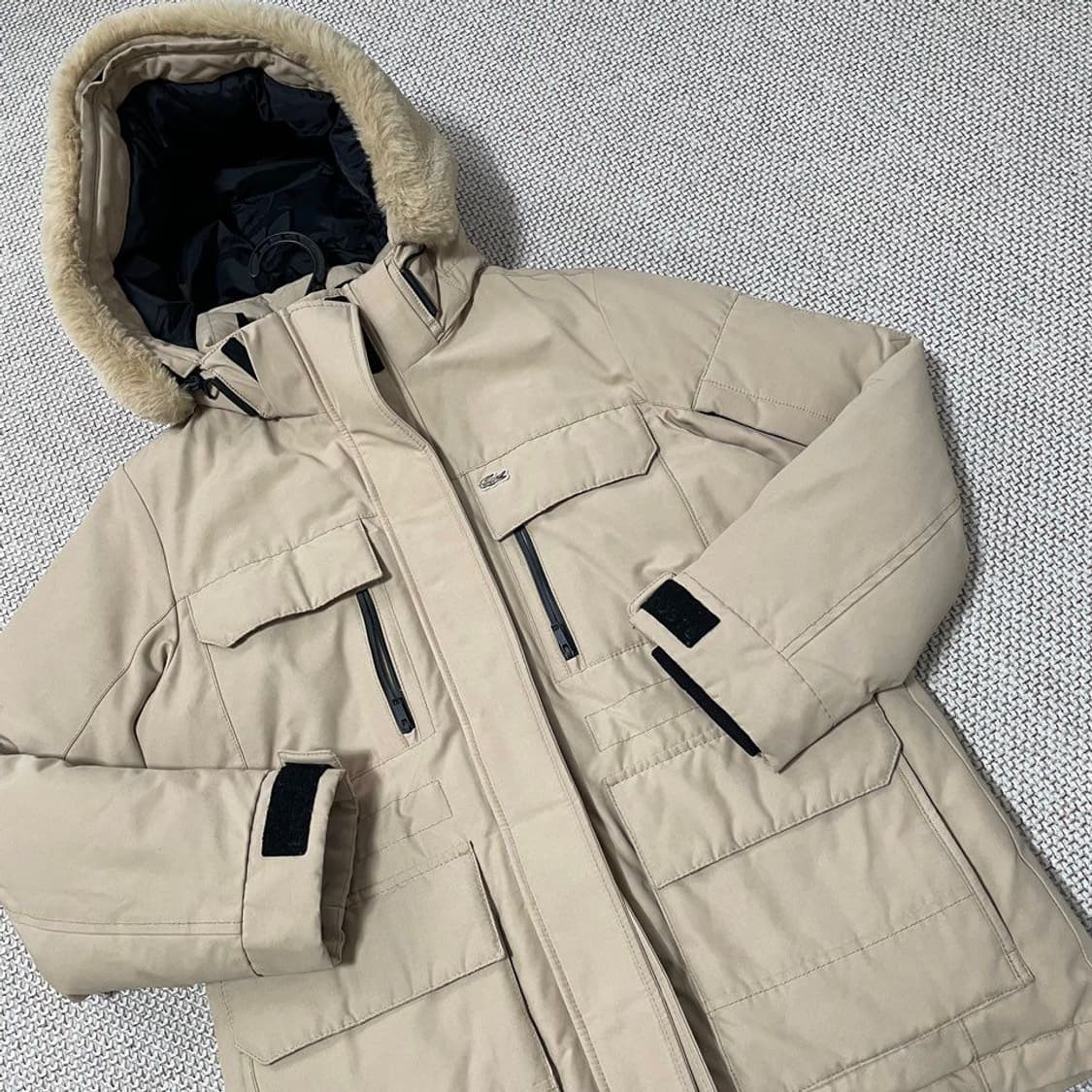 라코스테 덕다운 패딩 6543 상품이미지2
